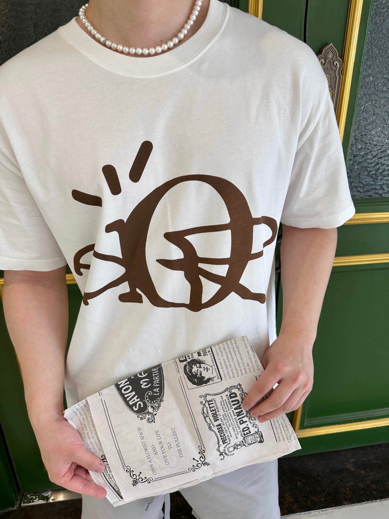 T-shirt Dior x Cactus Jack - Imagen 4