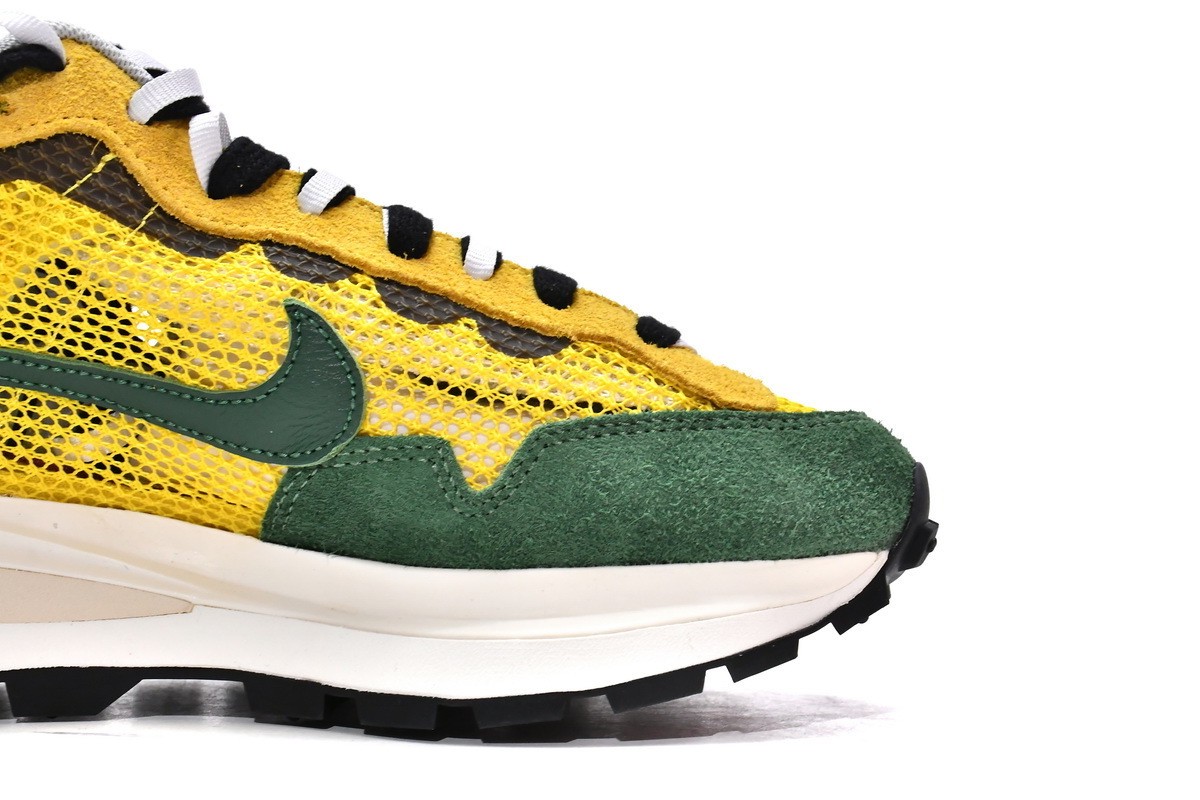 Sacai x Nike Pegasua Vaporfly Yellow Green - Imagen 2