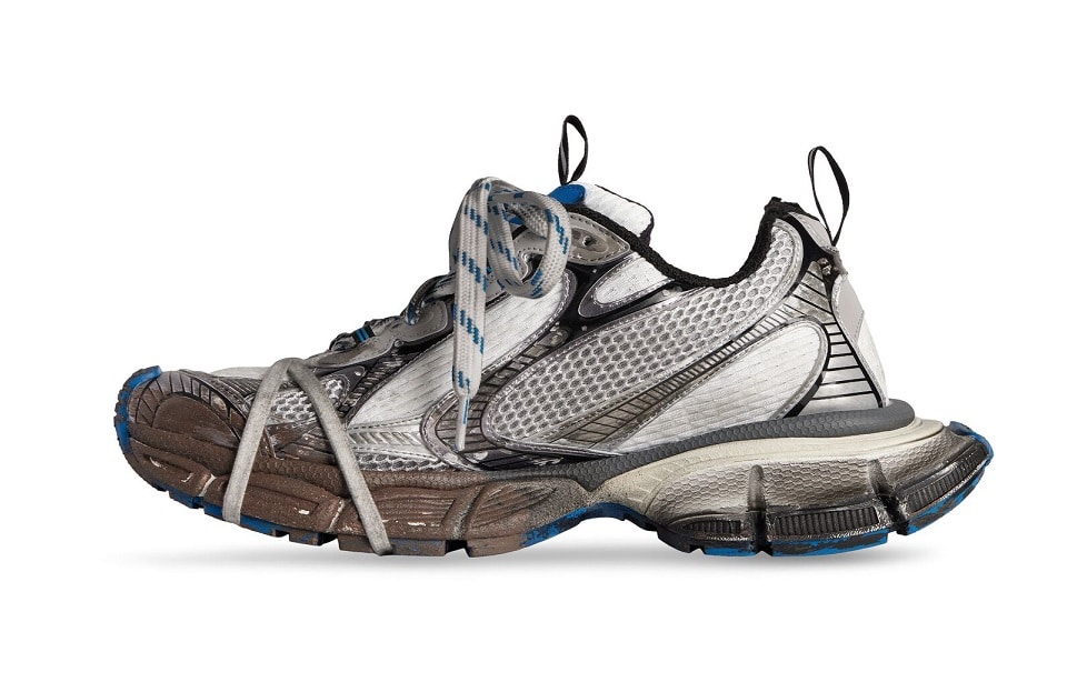Balenciaga 3XL Grey - Imagen 4
