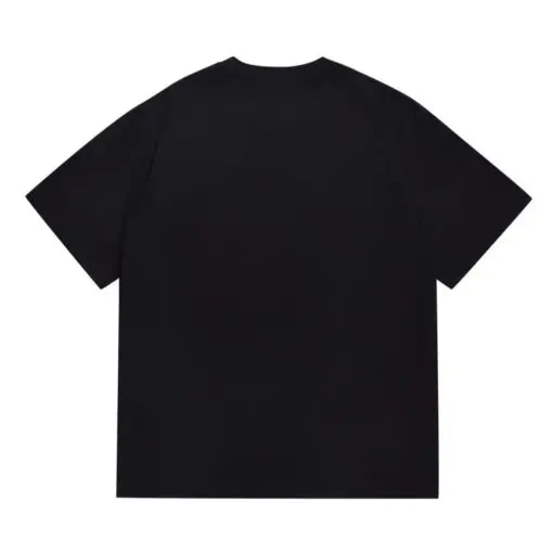 BAPE Multi Label Bathing Ape T Shirt Black - Imagen 2
