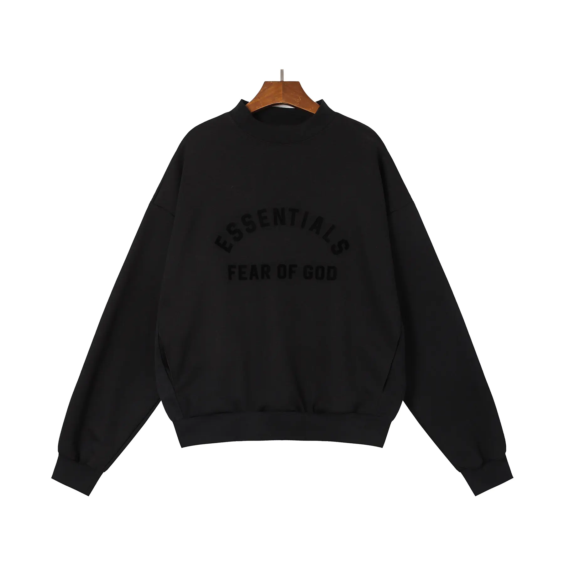 ESSENTIALS FEAR OF GOD BLACK