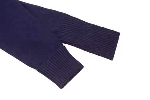 Ami Paris De Coeur wool Cardigan Blue - Imagen 3