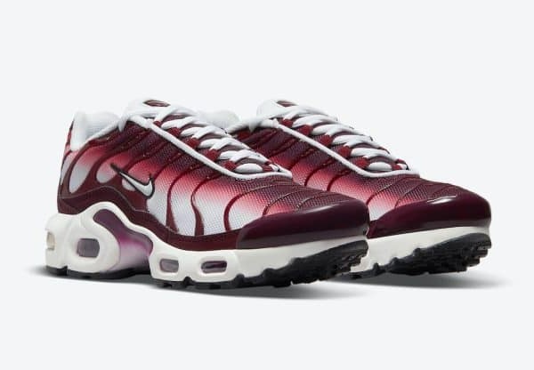 Nike Air Max TN Plus White Red - Imagen 2