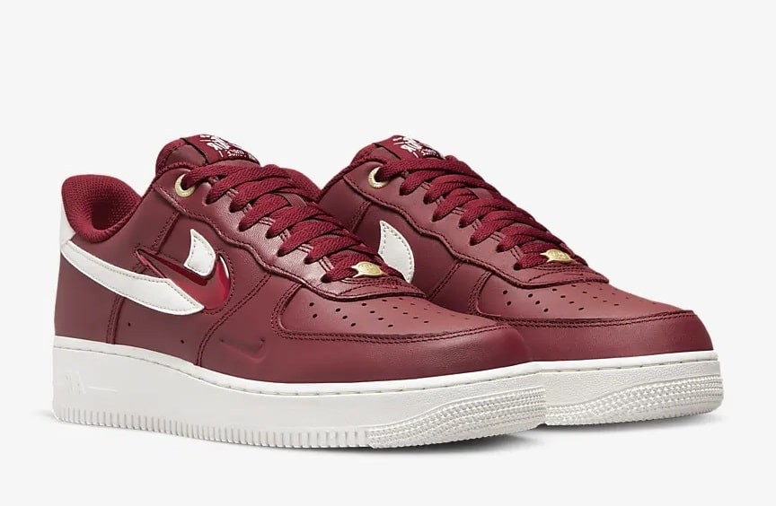 Nike Airforce – ´07 Premium Gym Red - Imagen 3