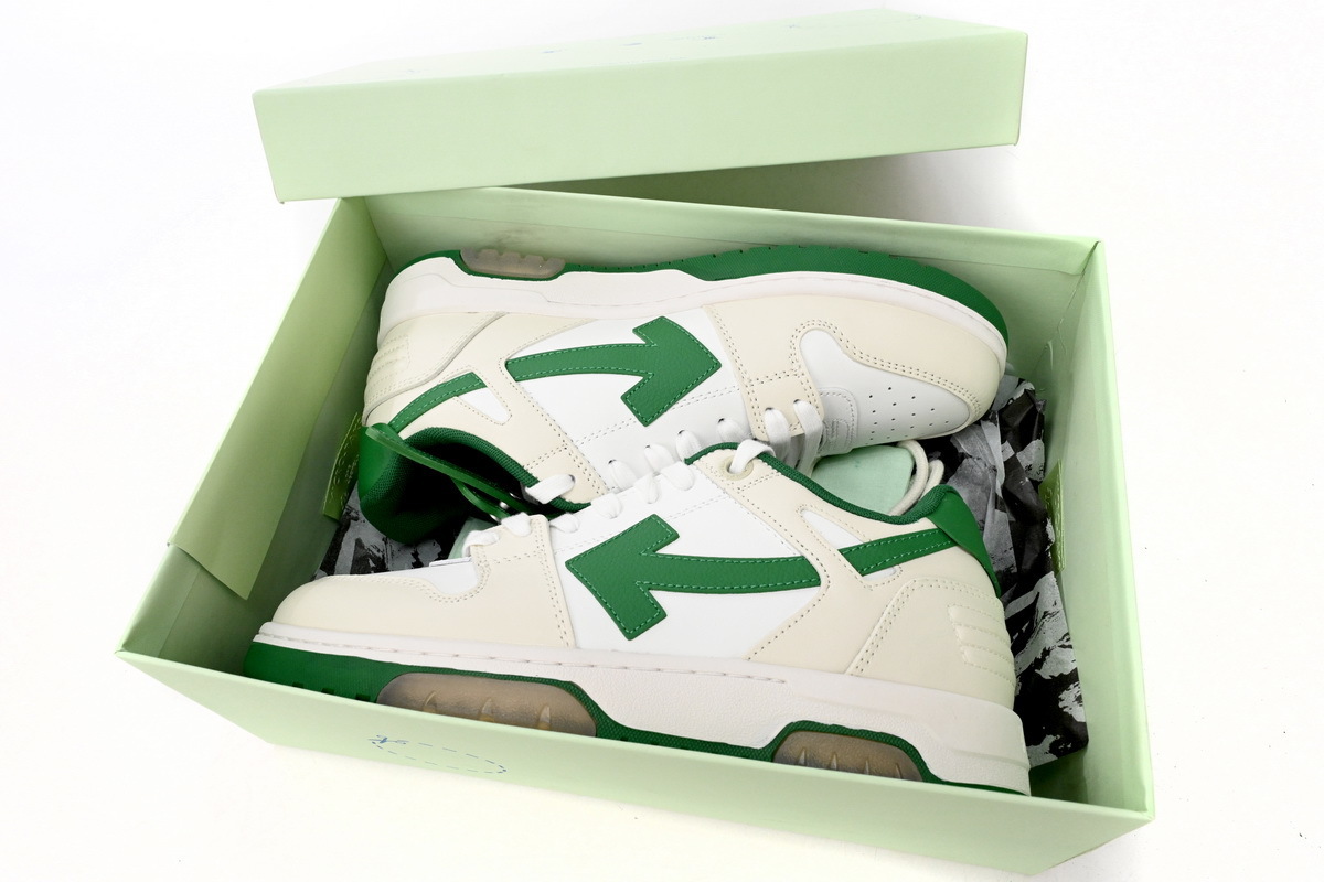 Off White Out Of Office-White Green - Imagen 3