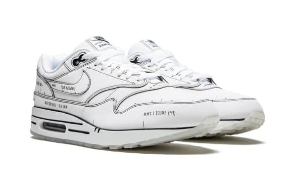 Air Max 1 – Sketch Schematic - Imagen 2
