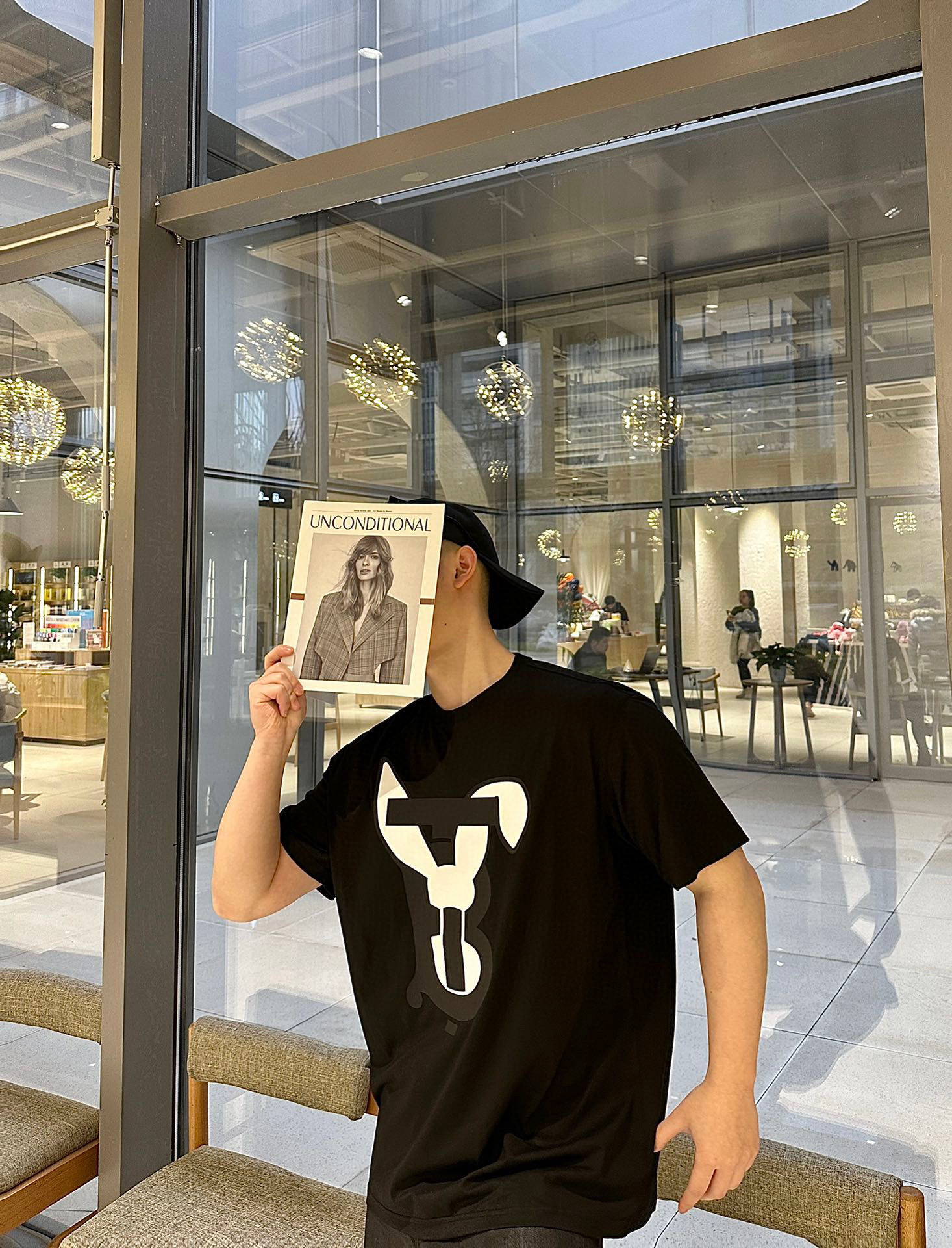 T-shirt Burberry - Imagen 4