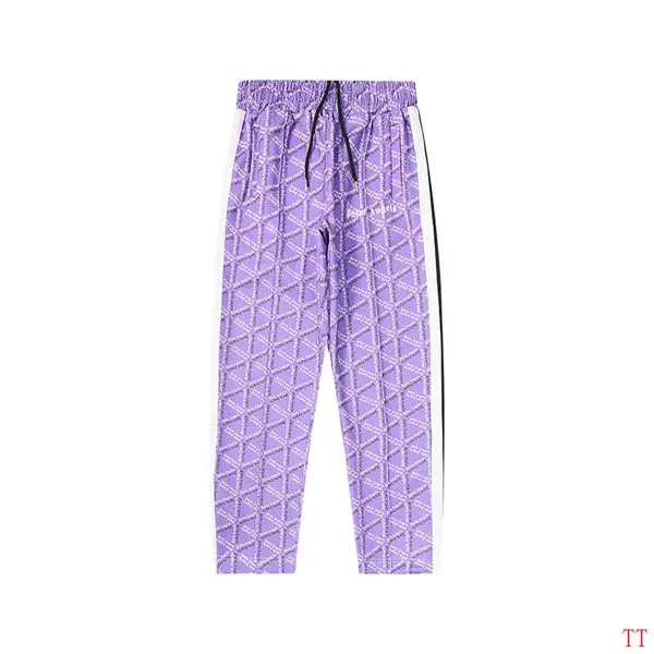 Palm Angels Pants Purple Yellow - Imagen 3