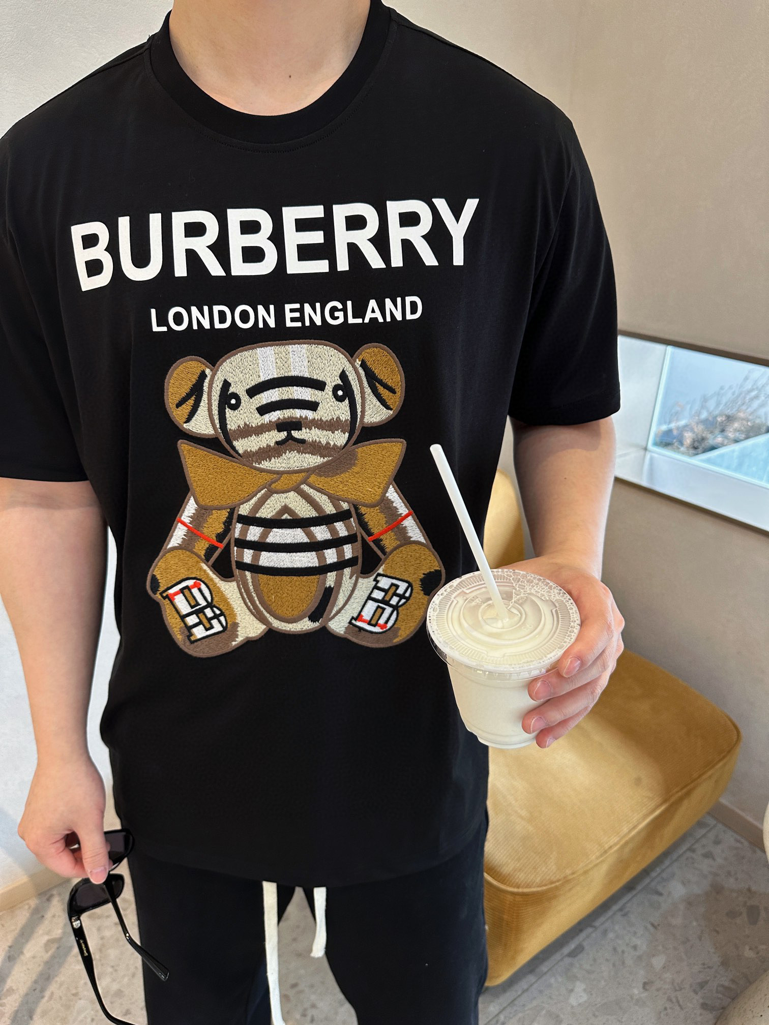 T-shirt Burberry - Imagen 3