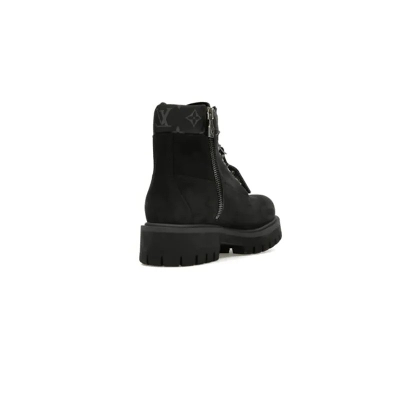 Louis Vuitton Timberland 6 Ankle Black - Imagen 2