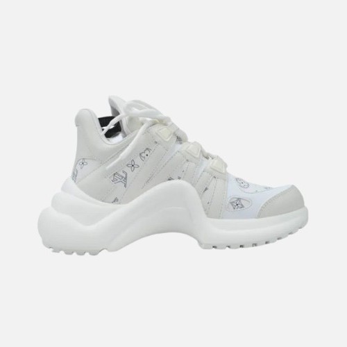 Louis Vuitton Archlight Full White