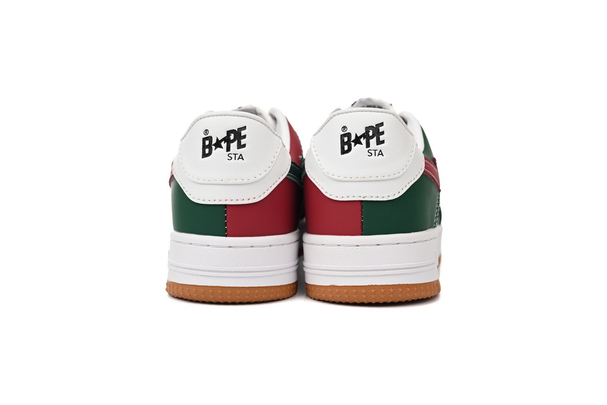 Bape STA Low Mandarin Duck - Imagen 4
