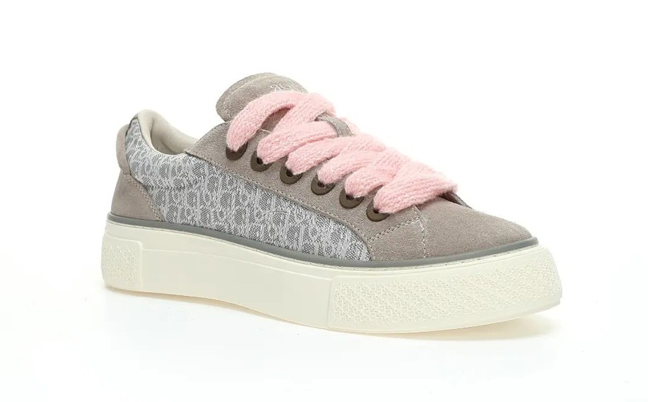 Dior Tears B33 Low Top Sneakers Grey - Imagen 2
