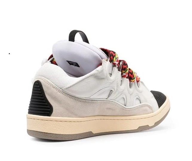 Lanvin Curb lace-up White Classic - Imagen 3