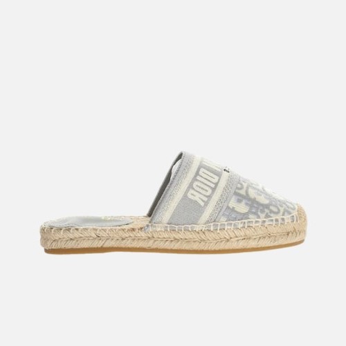 Dior Espadrille Dway Grey