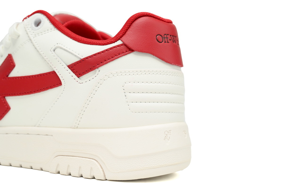 Off White Out Of Office-White Red - Imagen 2