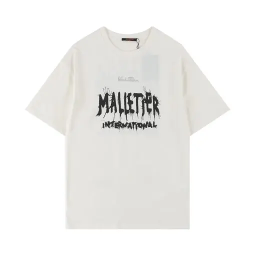 Balenciaga Malletier T-Shirt White