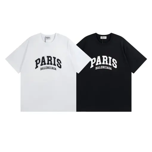 Balenciaga Shirt White Black