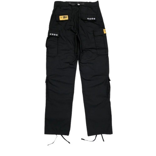 Corteiz 5 Starz Special Edition Guerillaz* Cargo Pants Black