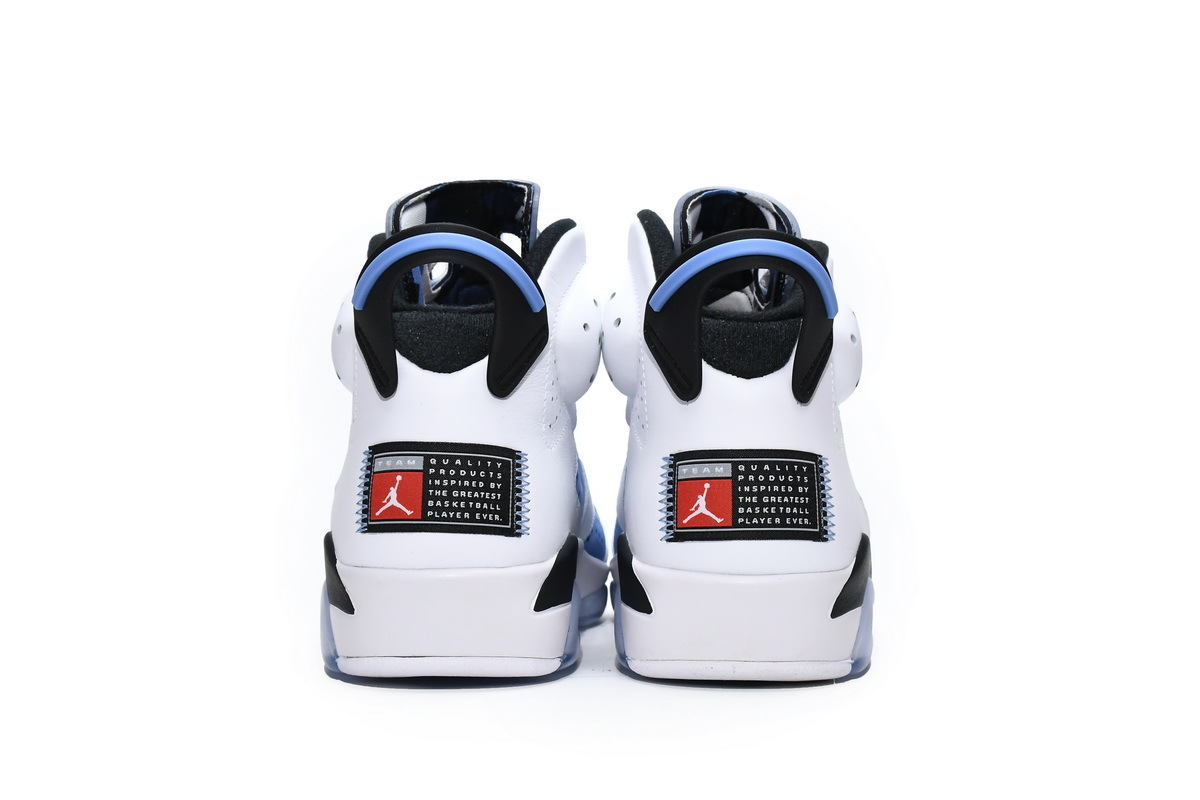 Air Jordan 6 UNC - Imagen 3