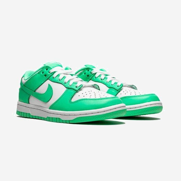 Nike Dunk Low Green Glow - Imagen 2