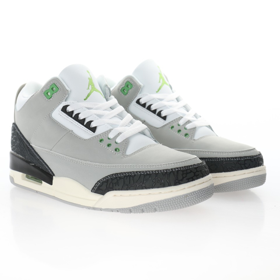 Air Jordan 3 Retro”Chlorophyll” - Imagen 3