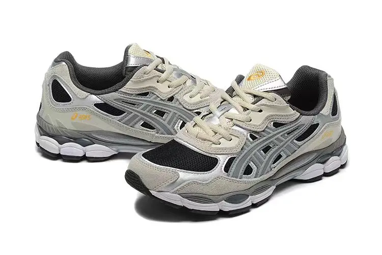 Asics Gel-NYC Sneaker Grey Black - Imagen 3