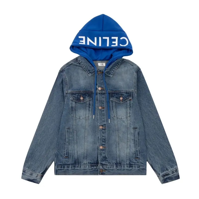 Celine Wool letter jacket