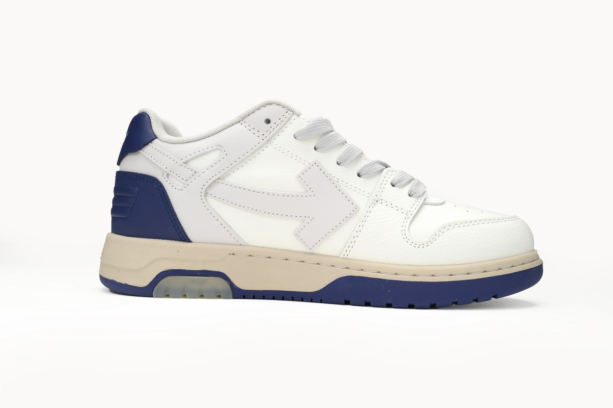 Off White Out Of Office-White And Blue Tail - Imagen 4