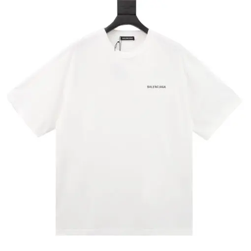 Balenciaga Tiny Logo T-Shirt White