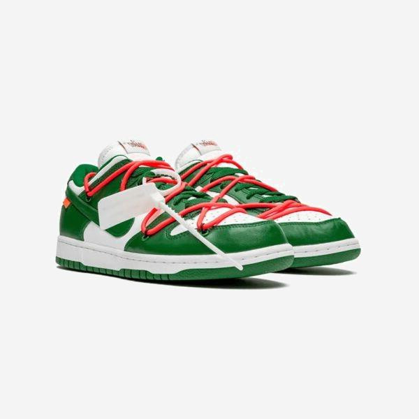 Nike Dunk Off White Pine Green - Imagen 2