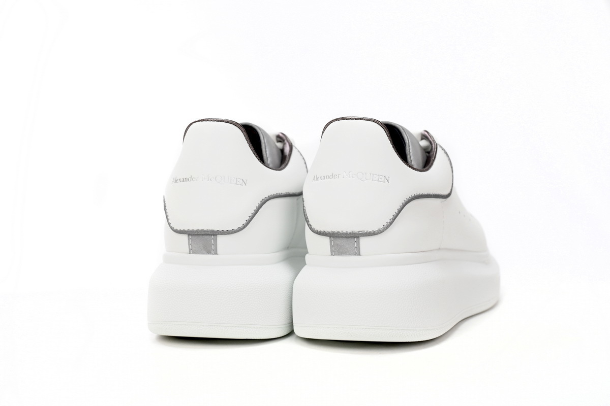 Alexander McQueen Oversized - 3M Silver Edge - Imagen 2