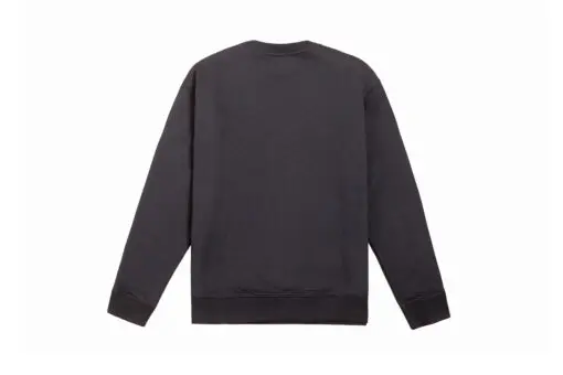Ami Paris De Coeur Long Sleeved Sweatshirt Black - Imagen 2