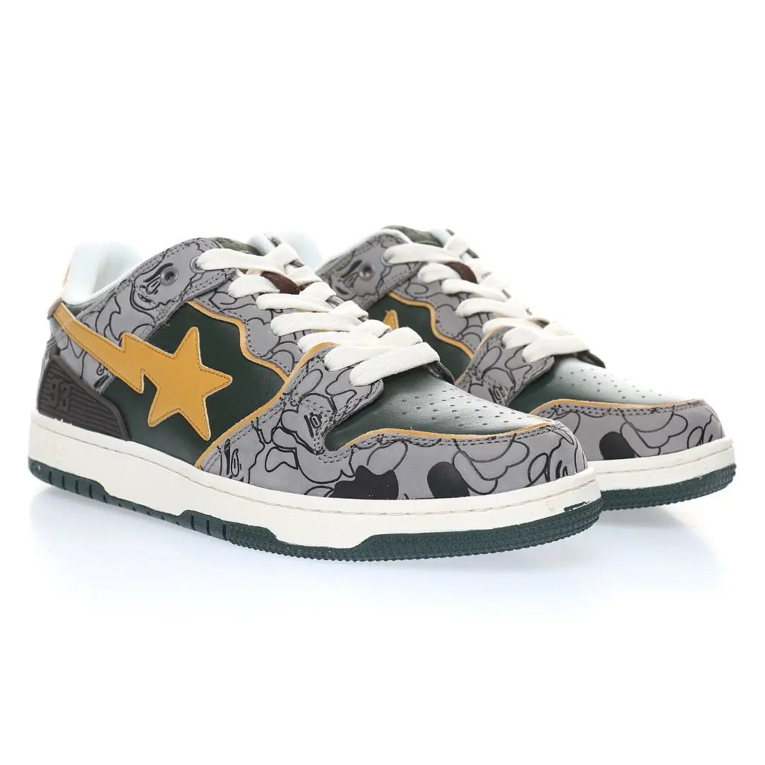 Nike Bape Sk8 Sta Camouflage - Imagen 2