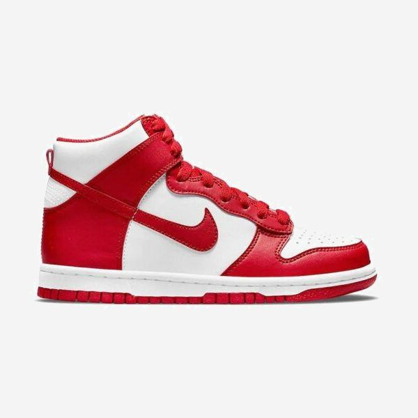Nike Dunk High Championship White Red - Imagen 2
