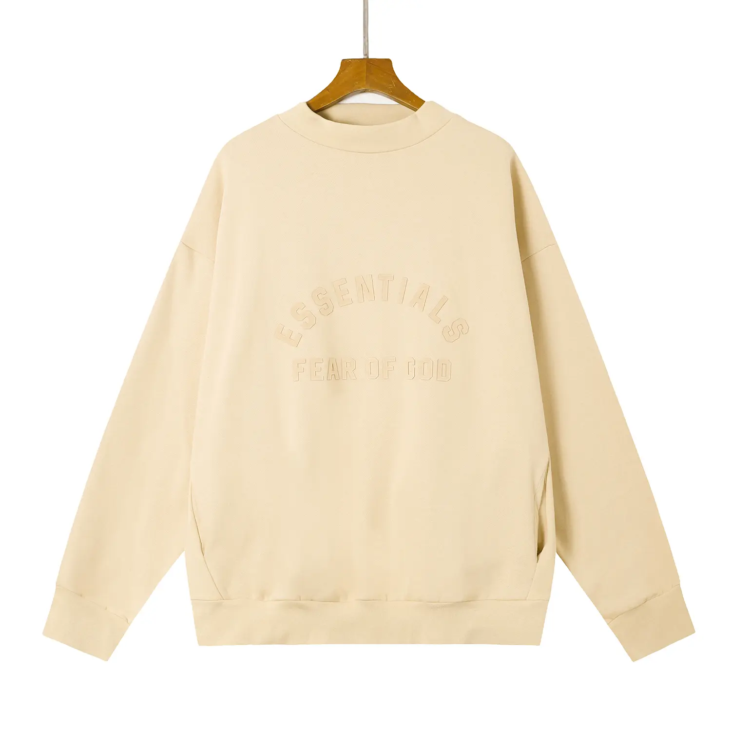 ESSENTIALS FEAR OF GOD BEIGE