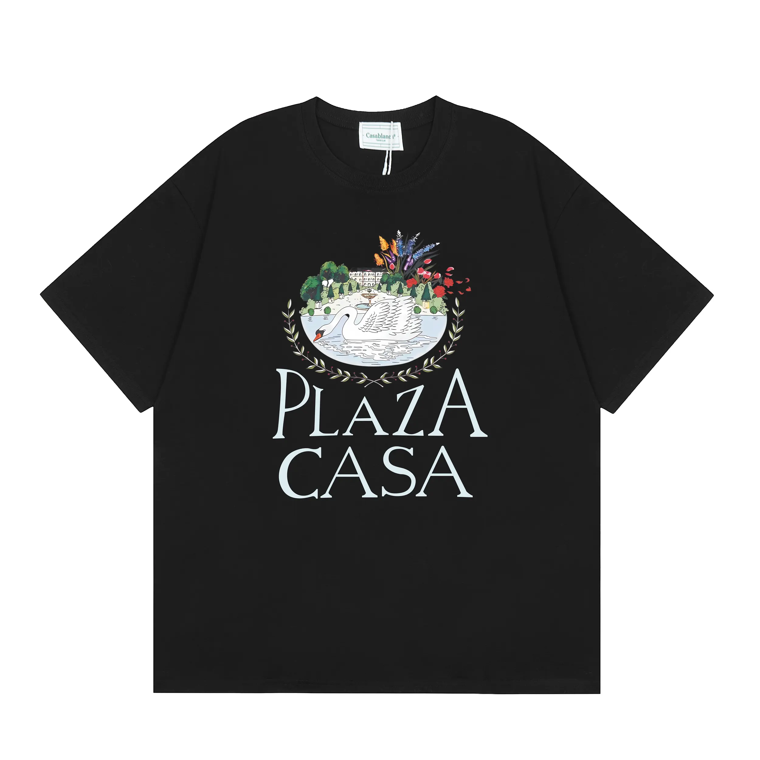 Casablanca T-Shirt Black