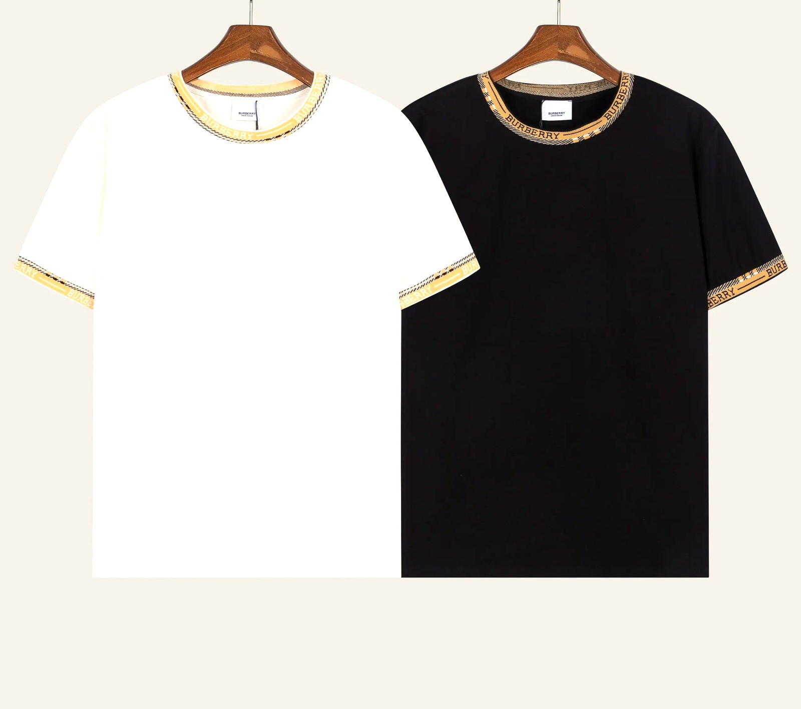 Burberry T-shirt White & Black