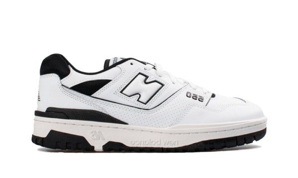 New Balance 550 White Black - Imagen 2