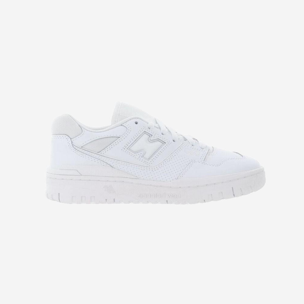 New Balance 550 Triple White - Imagen 2