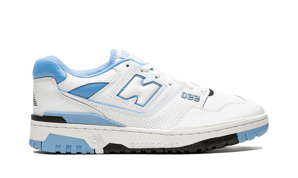 New Balance 550 UNC White University Blue - Imagen 2