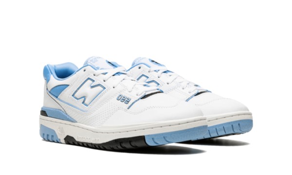 New Balance 550 UNC White University Blue - Imagen 3