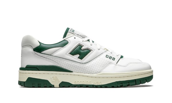 New Balance 550 White Green - Imagen 2