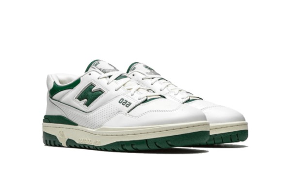New Balance 550 White Green - Imagen 3