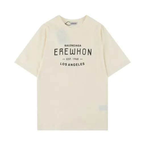 Balenciaga Erewhon T-Shirt Cream