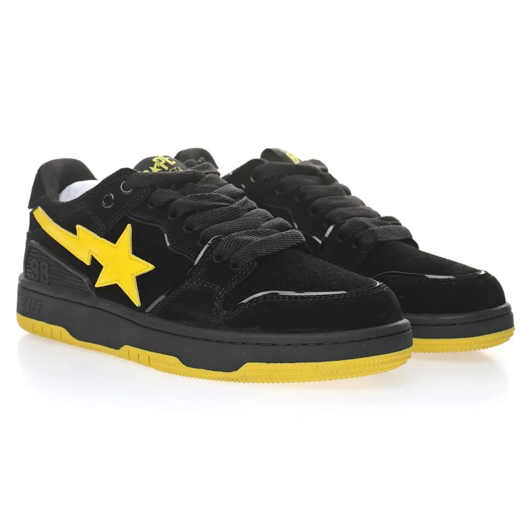 Nike Bape Sk8 Sta Yellow - Imagen 2