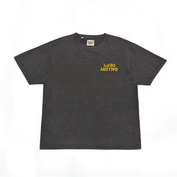 Gallery Dept. T-shirt Black