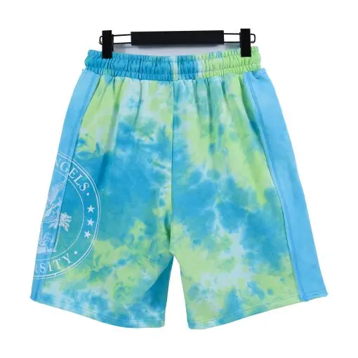 Palm Angels Palm Inlay Stickade Shorts Paste - Imagen 3