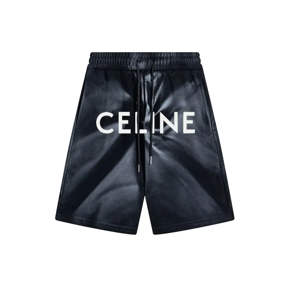 Celine Shorts White Black - Imagen 2