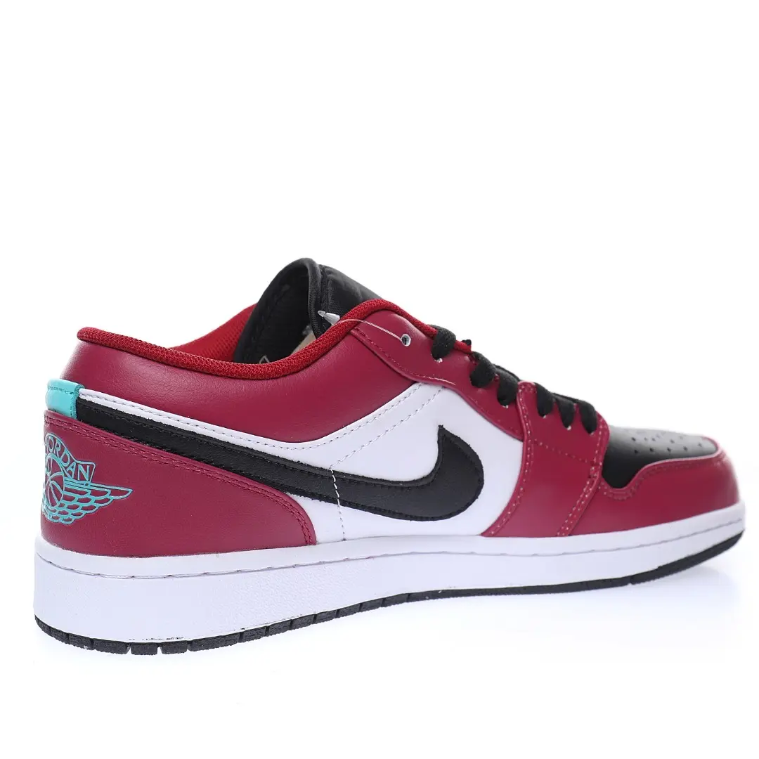 Nike Wmns Air Jordan 1 Low SE GS”Dark Beetroot” - Imagen 4